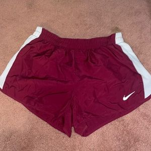 Women’s Nike running shorts, great condition, size M